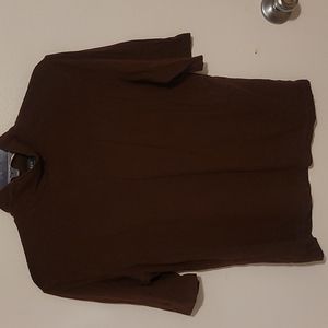 Woman's Top - Ralph Lauren - Size L - Brown